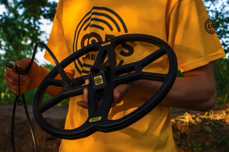 CORS STRIKE Hochleistungsspule f&uuml;r Fisher F11/F22/F44/F5/Gold Bug/F19 