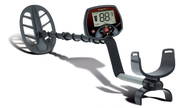 Teknetics Eurotek PRO Metalldetektor mit 29cm DD-Spule