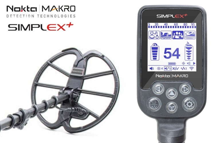 Nokta/Makro Simplex+ Metalldetektor 
